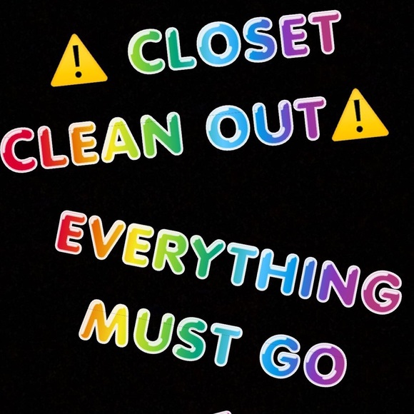 Accessories - CLOSET CLEAN OUT ⚠️⚠️⚠️
